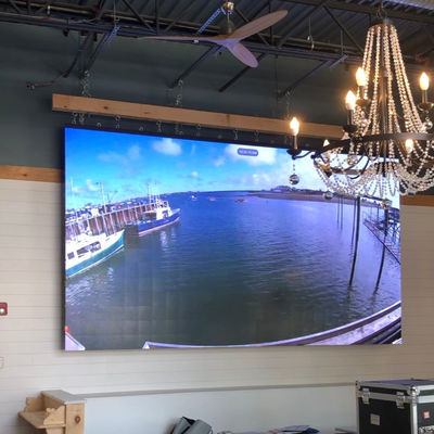Крытое безшовное высокое СИД разрешения экранирует Rgb 128x128mm