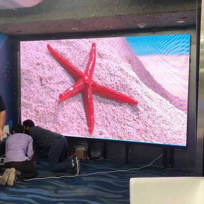 точки экрана 250000 СИД разрешения 128*128mm высокие для рекламировать