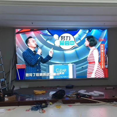 3840Hz привело собрание экрана дисплея коммерчески рекламировать безшовное