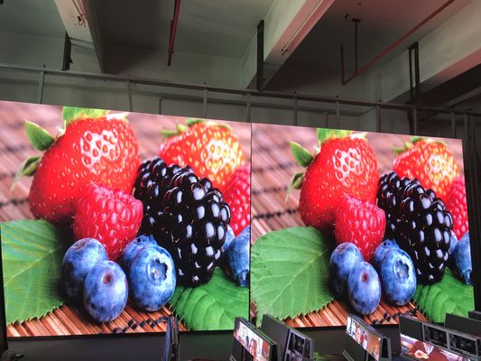 3840Hz привело собрание экрана дисплея коммерчески рекламировать безшовное
