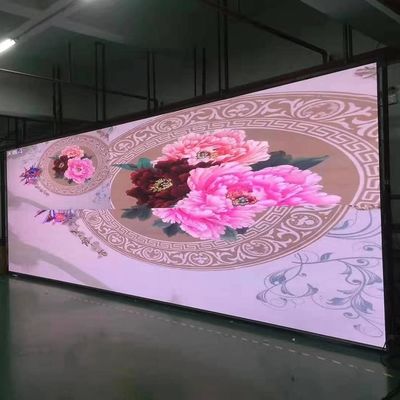 Вертикаль больших видео- настенных дисплеев SMD1515 IP31 по горизонтали 140 градусов