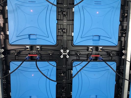 СИД P6mm на открытом воздухе рекламируя дисплей, большой экран на открытом воздухе рекламировать IP65