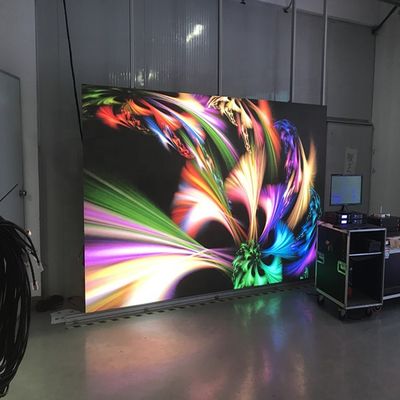 экран СИД 500x500mm крытый арендный, стена СИД предпосылки P3.91