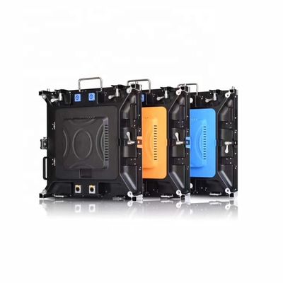 Полный экран 128x128 СИД цвета P3.91 крытый арендный ставит точки стена CE приведенная этапом