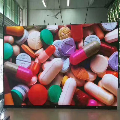 прокат экрана этапа СИД 64x64dots, прокат панели СИД P3.91 P4.81 видео-