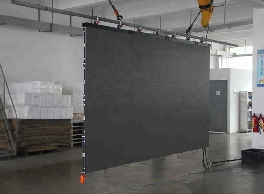 Фиксированное крытое арендное разрешение экрана P3.91 P4 P4.81 128x128dots СИД