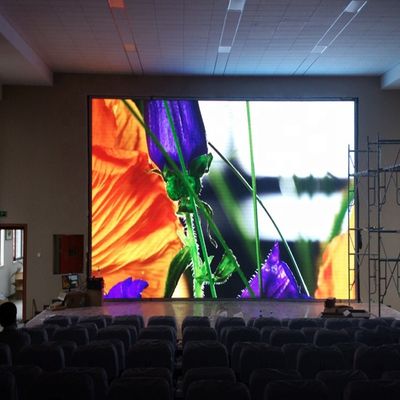 Экран дисплея P3.91mm СИД небольшого тангажа полного цвета крытый арендный