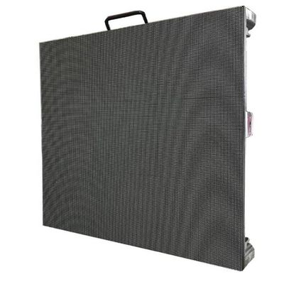 на открытом воздухе арендный экран СИД 128x256dots, P4.8 вися дисплей СИД