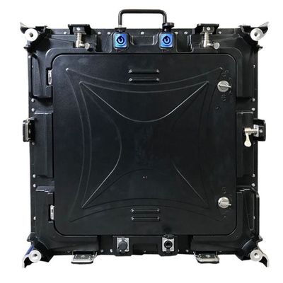 на открытом воздухе арендный экран СИД 128x256dots, P4.8 вися дисплей СИД