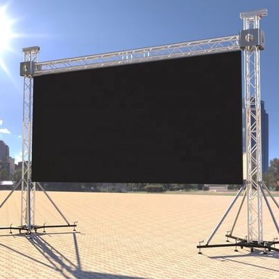 Движимость предпосылки концерта привела дисплей, IP65 привела экран для проката