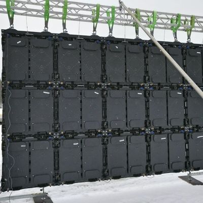 Движимость предпосылки концерта привела дисплей, IP65 привела экран для проката
