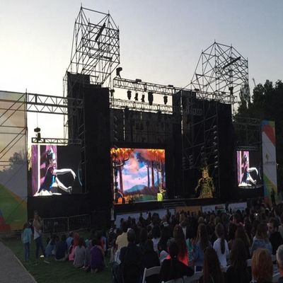 65536 на открытом воздухе большого пунктов найма экрана, складной афиши приведенной дисплея
