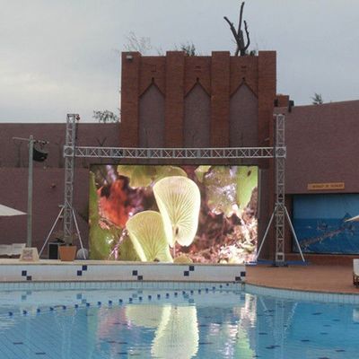 65536 на открытом воздухе большого пунктов найма экрана, складной афиши приведенной дисплея