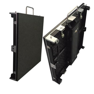 На открытом воздухе фронт 1920Hz экрана SMD1921 приведенного в аренду и заднее обслуживание