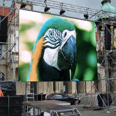 прокат экрана 10ftx12ft на открытом воздухе видео- легко установленный для этапа