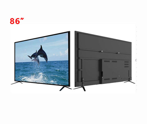 Закаленное ТВ жидкокристаллического дисплея стекла ТВ 3840x2160 RGB LDC 85 дюймов