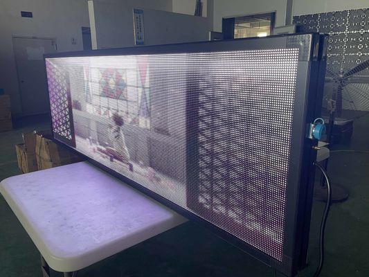 Знаки СИД на открытом воздухе цифров переднего отверстия P10 RGB SMD3535