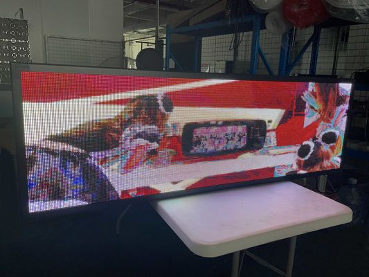 Доска рекламы СИД UL WiFi Programmable на открытом воздухе водоустойчивая P5 RGB