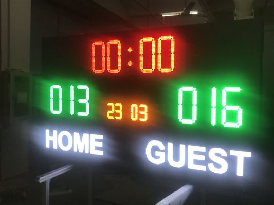 Водоустойчивая доска счета СИД P5 RGB с управлением RF