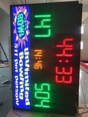 Водоустойчивая доска счета СИД P5 RGB с управлением RF