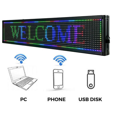 Двойные, который встали на сторону знаки цифрового дисплея СИД P10 RGB на открытом воздухе для рекламы