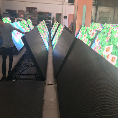 Панели экрана СИД обслуживания SMD 4mm знак афиши СИД передней на открытом воздухе
