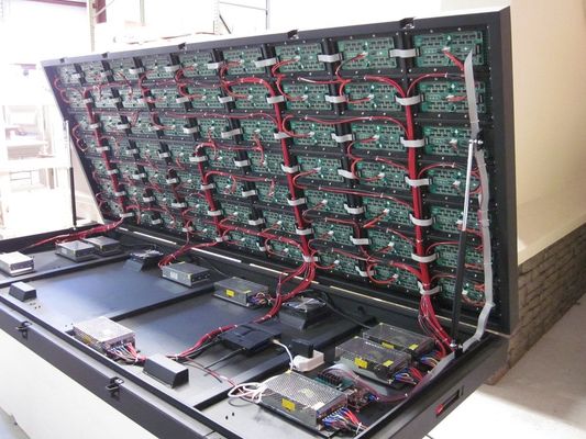 Панели экрана СИД обслуживания SMD 4mm знак афиши СИД передней на открытом воздухе