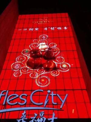 Переднее освещение с светодиодным освещением через экран P3.91