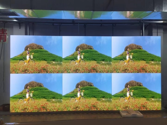 Крытый экран дисплея P1.667 приведенный со шкафом 640 x 480mm алюминиевым