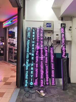 Изготовленная на заказ доска знака СИД P3mm RGB двигая с обменником 16port