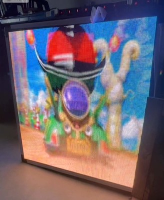 На открытом воздухе 256x256 ставит точки видео-дисплей СИД P3mm RGB с высокой яркостью