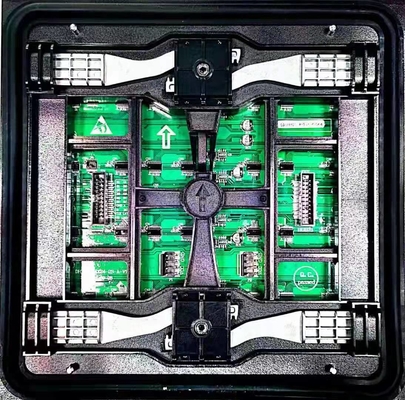 Дисплей СИД PSE P10mm RGB на открытом воздухе фиксированный с передним модулем замка открытия