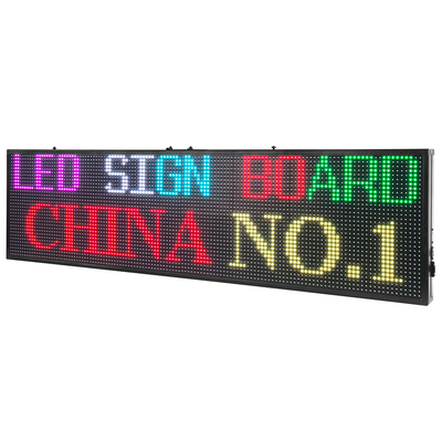 Signage 64x160 СИД цифров P6 RGB Programmable на открытом воздухе ставит точки