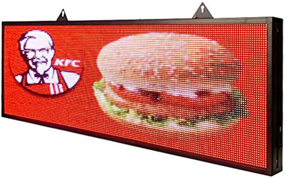 СИД памятника высокой яркости P5 RGB подписывает для видео- рекламы