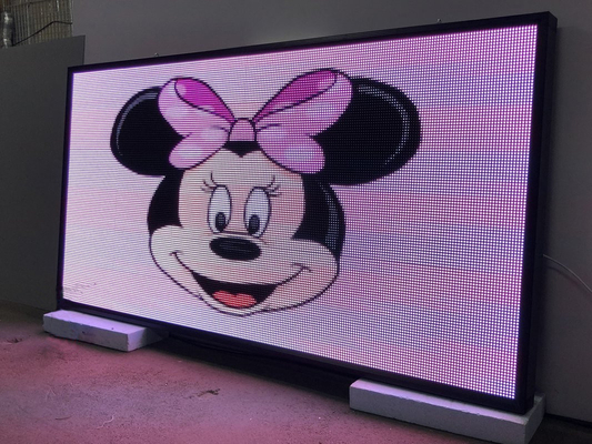 СИД памятника высокой яркости P5 RGB подписывает для видео- рекламы