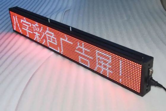 Signage 10000dots/m2 PSE СИД знака СИД 110V Programmable перечисляя на открытом воздухе