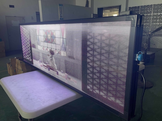 Видео- Programmable установка 600w окна доски P10 знака СИД