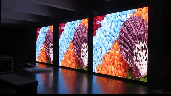 Дисплей СИД P6RGB на открытом воздухе фиксированный, водоустойчивая стена 5500cd/m2 СИД IP65 видео-