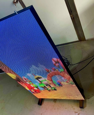 Крытое P4 RGB исправило экран видео полного цвета дисплея окна СИД для рекламы