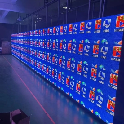 На открытом воздухе арендный экран СИД P3.91 RGB для стены деятельностям при свадьбы видео-