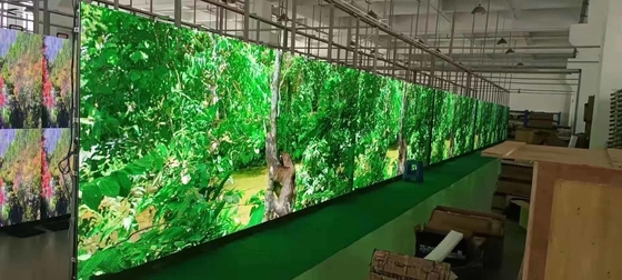экран СИД алюминиевого шкафа 480x640mm на открытом воздухе арендный для рекламы