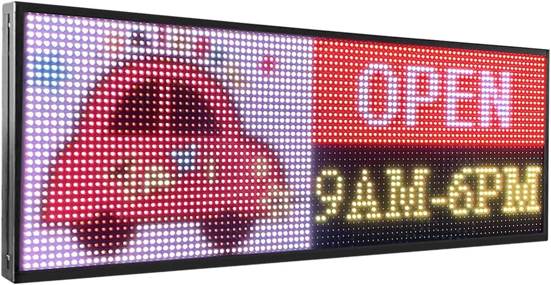 На открытом воздухе цвет знаков P10 RGB СИД цифров Programmable полный для изображения текста
