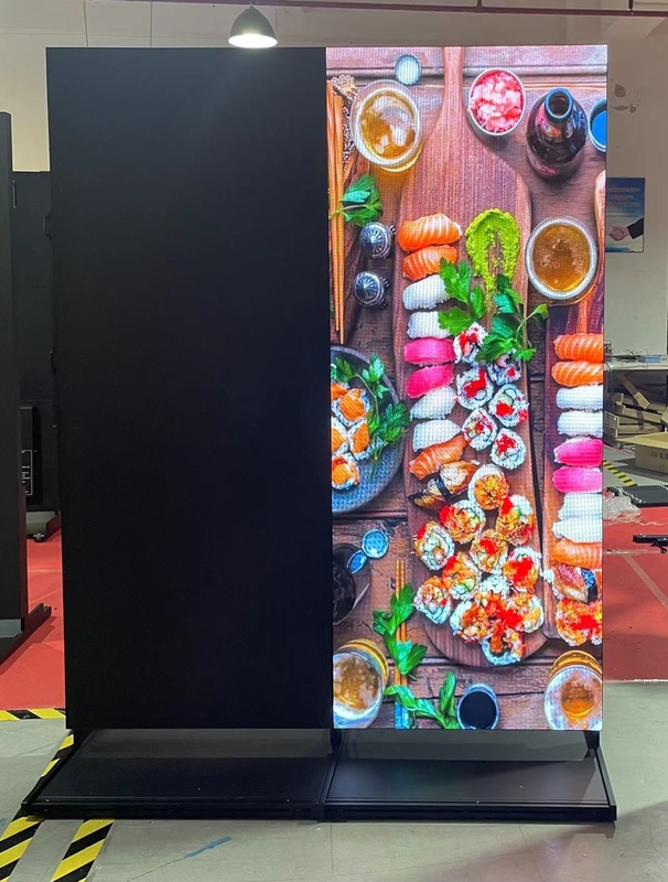 Видео- дисплей плаката СИД экрана стены для торгового центра крытого P2.5 RGB