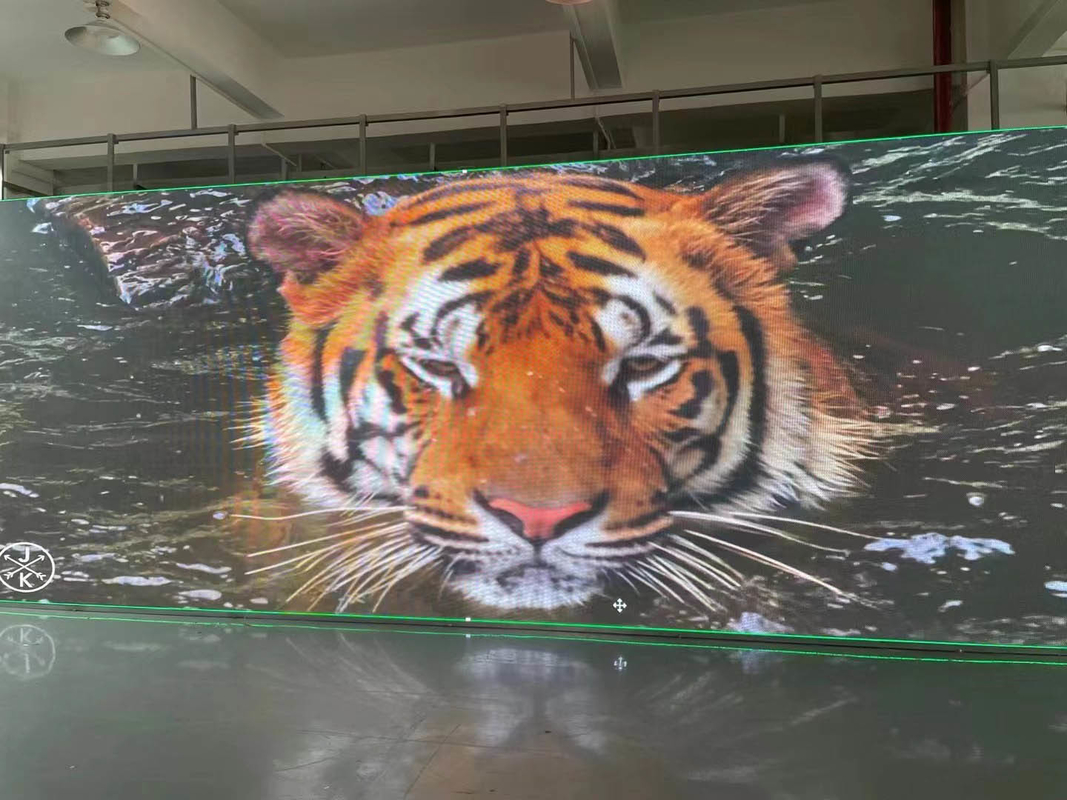 Шкаф экрана 500x1000mm СИД украшения P3.91 Hall свадьбы крытый алюминиевый