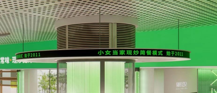 Мягкий экран СИД кривой модуля, подгонял дисплей СИД SDK для украшения ресторана
