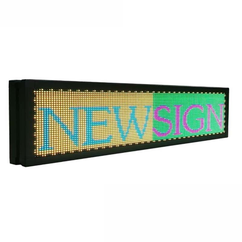 Беспроводные знаки дисплея окна СИД сообщения такси USB P5 вполне красят RGB Programmable