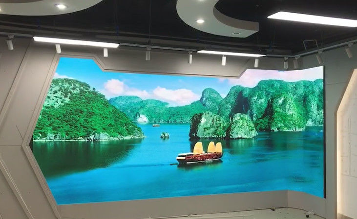 Signage СИД цифров P1.2 P1.5 P2 P2.5 RGB UHD 2K 4K 8K для конференц-зала