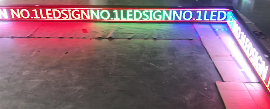 Знаки дисплея окна СИД P3 крытые RGB Semioutdoor для украшения магазина